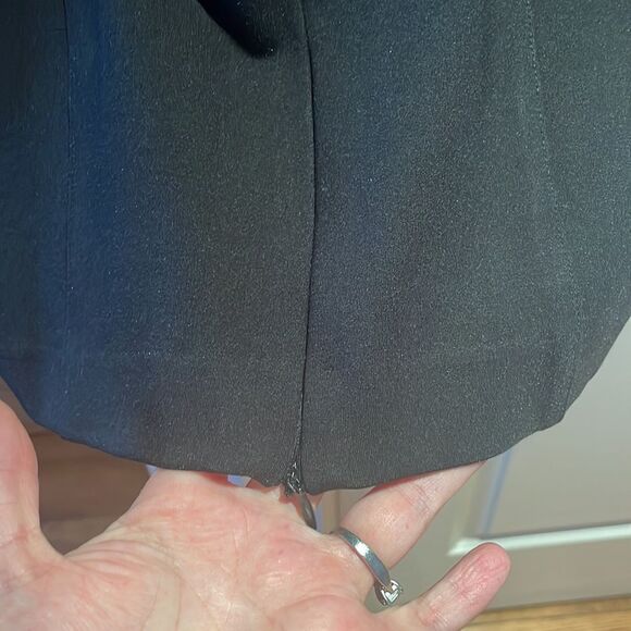 🎀 Tory Burch LBD shift dress small - Picture 6 of 13